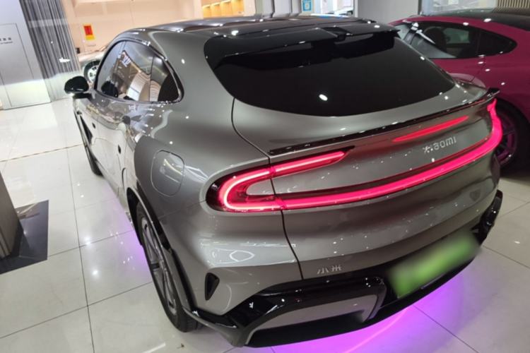Used Xiaomi Auto YU7 2025 Ultra-Long Range High-Performance All-Wheel-Drive Max Edition Rear Left 45 Deg