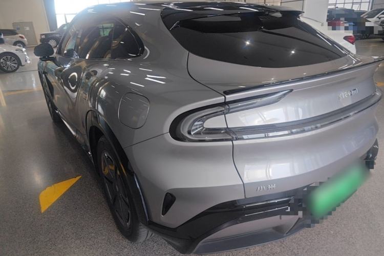 Used Xiaomi Auto YU7 2025 Ultra-Long Range Rear-Wheel Drive Version Rear Left 45 Deg