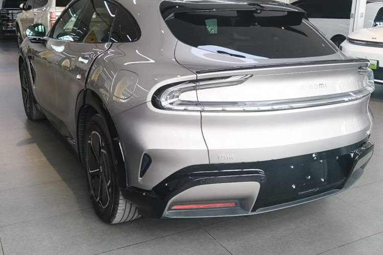 Used Xiaomi Auto YU7 2025 Ultra-Long Range Rear-Wheel Drive Version Rear Left 45 Deg