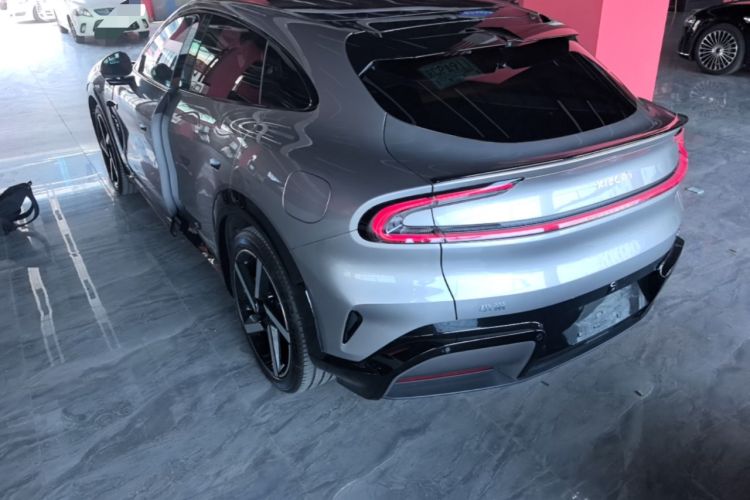 Used Xiaomi Auto YU7 2025 Ultra-Long Range High-Performance All-Wheel-Drive Max Edition Rear Left 45 Deg