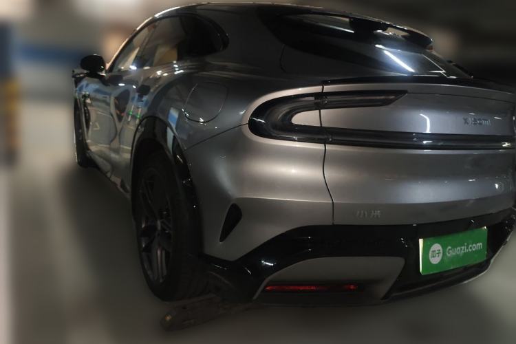 Used Xiaomi Auto YU7 2025 Ultra-Long Range High-Performance All-Wheel-Drive Max Edition Rear Left 45 Deg