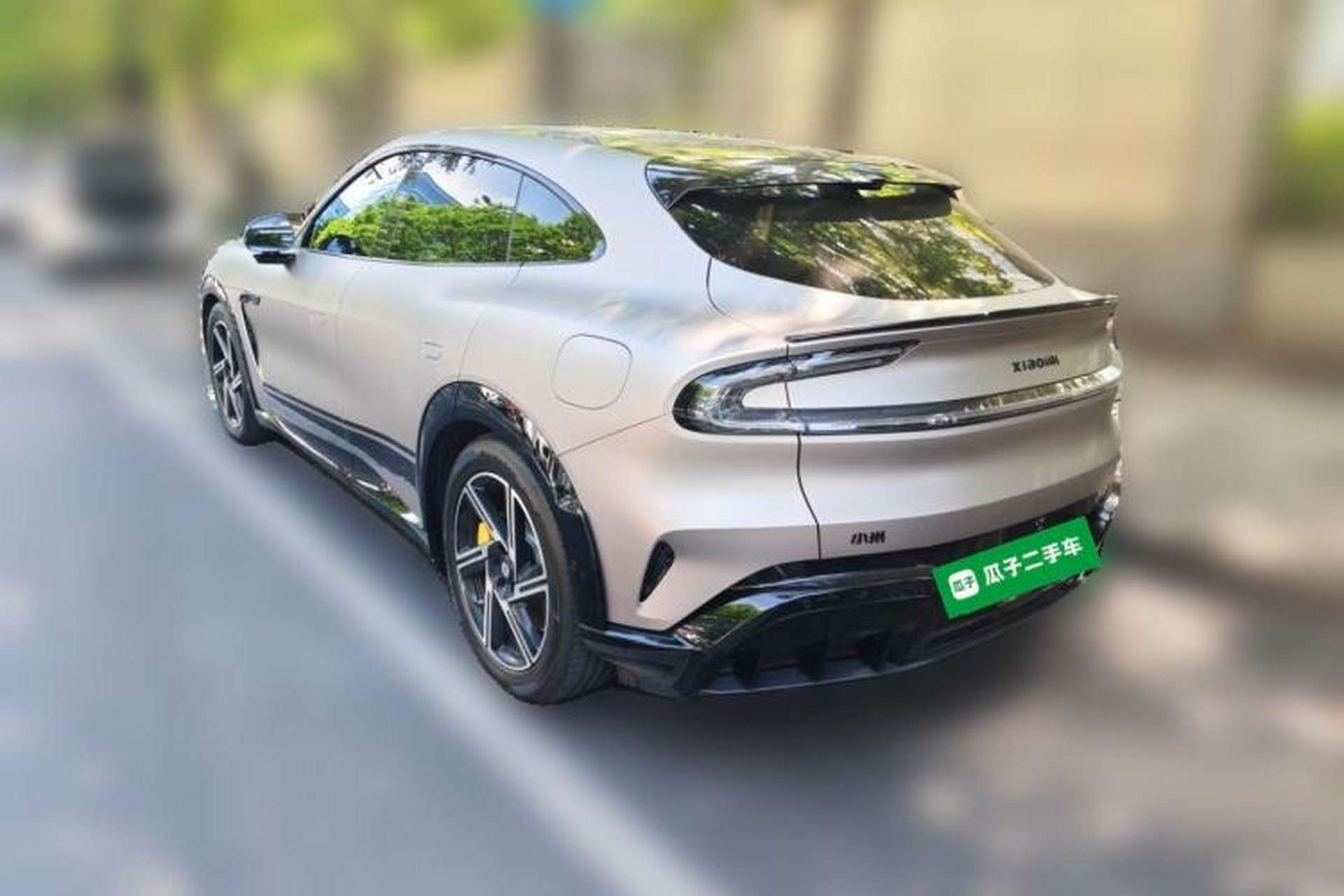 Used Xiaomi Auto YU7 2025 Ultra-Long Range All-Wheel Drive Pro Version Rear Left 45 Deg