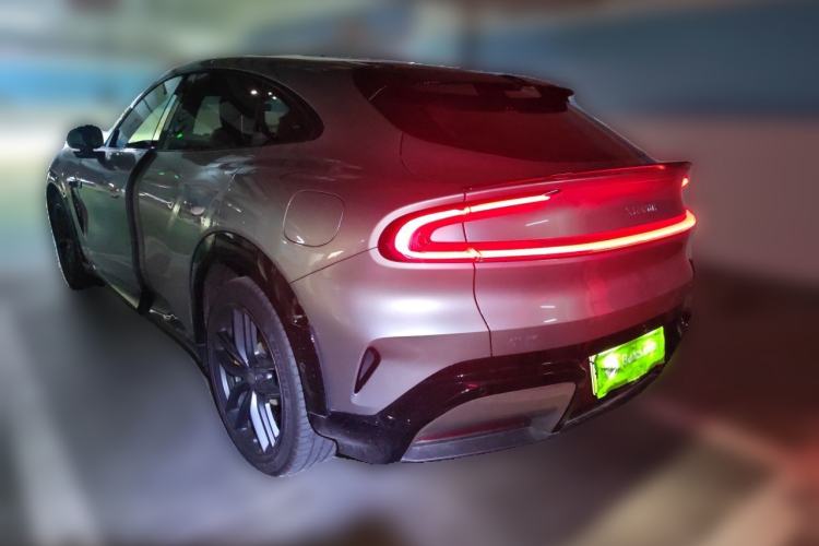 Used Xiaomi Auto YU7 2025 Ultra-Long Range High-Performance All-Wheel-Drive Max Edition Rear Left 45 Deg