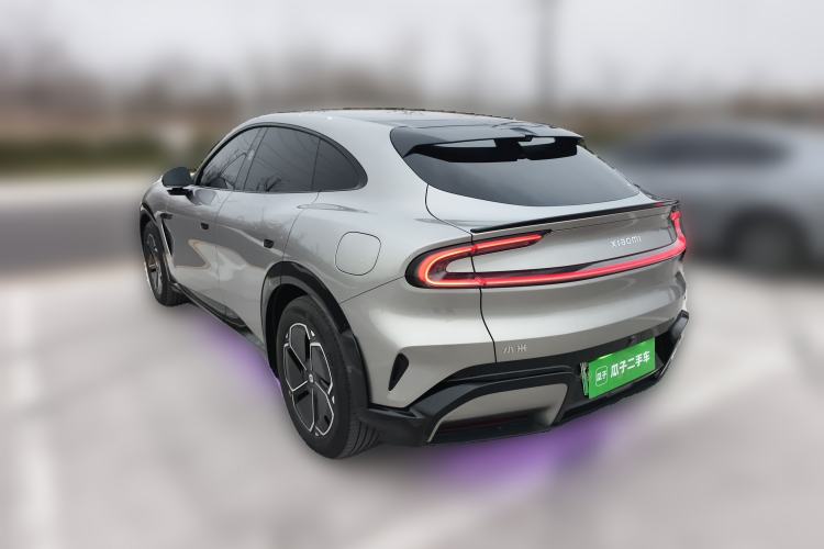 Used Xiaomi Auto YU7 2025 Ultra-Long Range Rear-Wheel Drive Version Rear Left 45 Deg