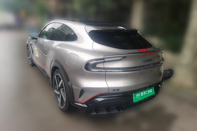 Used Xiaomi Auto YU7 2025 Ultra-Long Range High-Performance All-Wheel-Drive Max Edition Rear Left 45 Deg