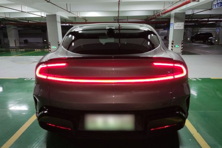 Used Xiaomi Auto YU7 2025 Ultra-Long Range High-Performance All-Wheel-Drive Max Edition Rear