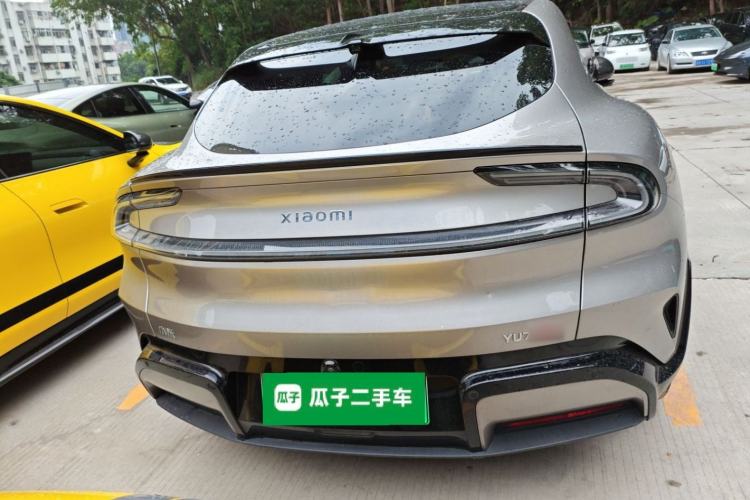 Used Xiaomi Auto YU7 2025 Ultra-Long Range High-Performance All-Wheel-Drive Max Edition Rear
