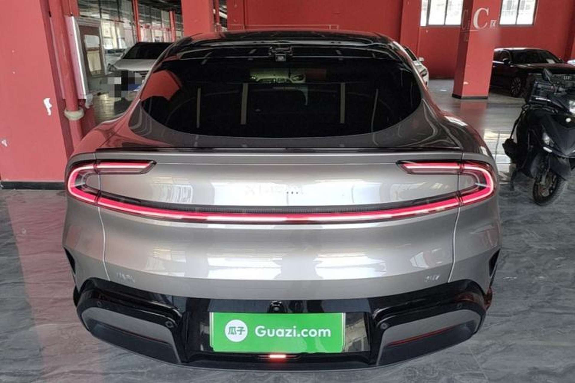 Used Xiaomi Auto YU7 2025 Ultra-Long Range All-Wheel Drive Pro Version Rear