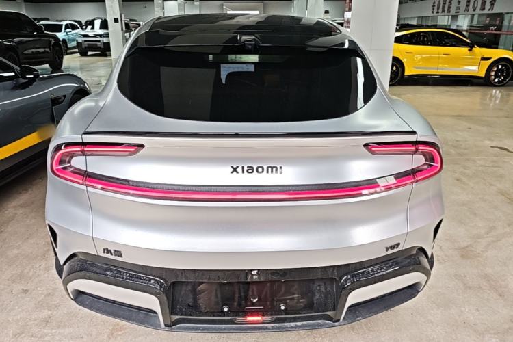 Used Xiaomi Auto YU7 2025 Ultra-Long Range All-Wheel Drive Pro Version Rear