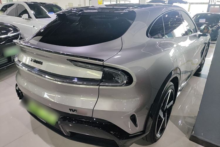Used Xiaomi Auto YU7 2025 Ultra-Long Range High-Performance All-Wheel-Drive Max Edition Rear Right 45 Deg