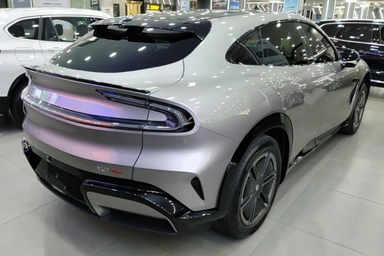 Used Xiaomi Auto YU7 2025 Ultra-Long Range High-Performance All-Wheel-Drive Max Edition Rear Right 45 Deg
