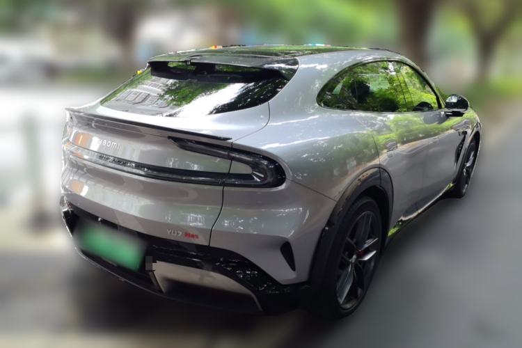 Used Xiaomi Auto YU7 2025 Ultra-Long Range High-Performance All-Wheel-Drive Max Edition Rear Right 45 Deg