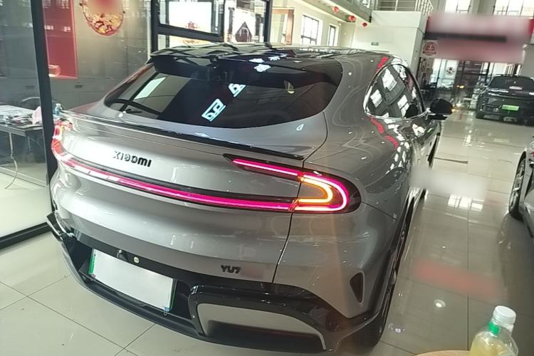Used Xiaomi Auto YU7 2025 Ultra-Long Range High-Performance All-Wheel-Drive Max Edition Rear Right 45 Deg