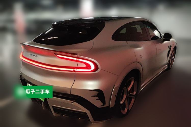 Used Xiaomi Auto YU7 2025 Ultra-Long Range High-Performance All-Wheel-Drive Max Edition Rear Right 45 Deg