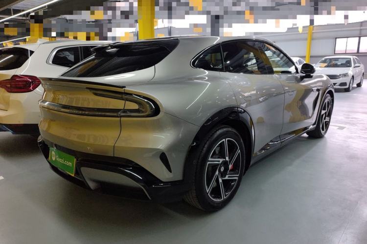 Used Xiaomi Auto YU7 2025 Ultra-Long Range High-Performance All-Wheel-Drive Max Edition Rear Right 45 Deg