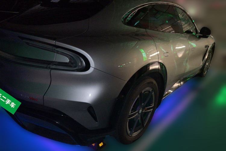 Used Xiaomi Auto YU7 2025 Ultra-Long Range High-Performance All-Wheel-Drive Max Edition Rear Right 45 Deg