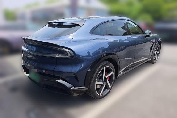 Used Xiaomi Auto YU7 2025 Ultra-Long Range High-Performance All-Wheel-Drive Max Edition Rear Right 45 Deg