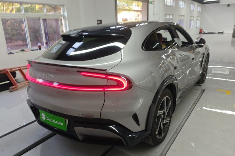 Used Xiaomi Auto YU7 2025 Ultra-Long Range High-Performance All-Wheel-Drive Max Edition Rear Right 45 Deg
