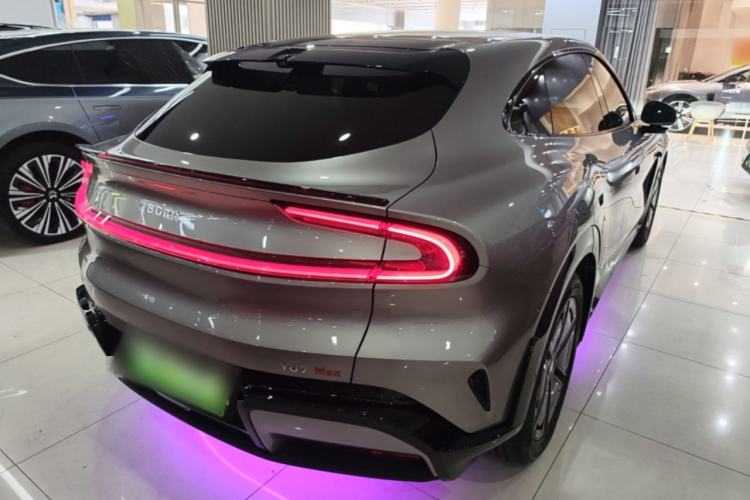 Used Xiaomi Auto YU7 2025 Ultra-Long Range High-Performance All-Wheel-Drive Max Edition Rear Right 45 Deg