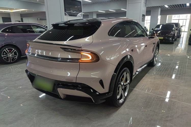 Used Xiaomi Auto YU7 2025 Ultra-Long Range High-Performance All-Wheel-Drive Max Edition Rear Right 45 Deg