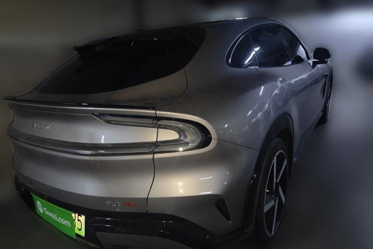 Used Xiaomi Auto YU7 2025 Ultra-Long Range High-Performance All-Wheel-Drive Max Edition Rear Right 45 Deg