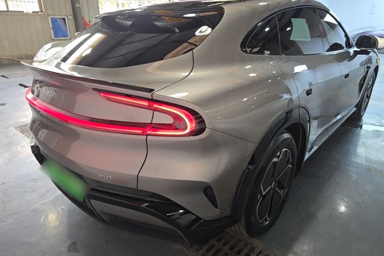 Used Xiaomi Auto YU7 2025 Ultra-Long Range High-Performance All-Wheel-Drive Max Edition Rear Right 45 Deg