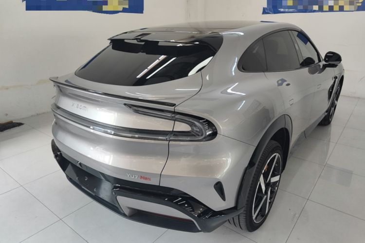 Used Xiaomi Auto YU7 2025 Ultra-Long Range High-Performance All-Wheel-Drive Max Edition Rear Right 45 Deg
