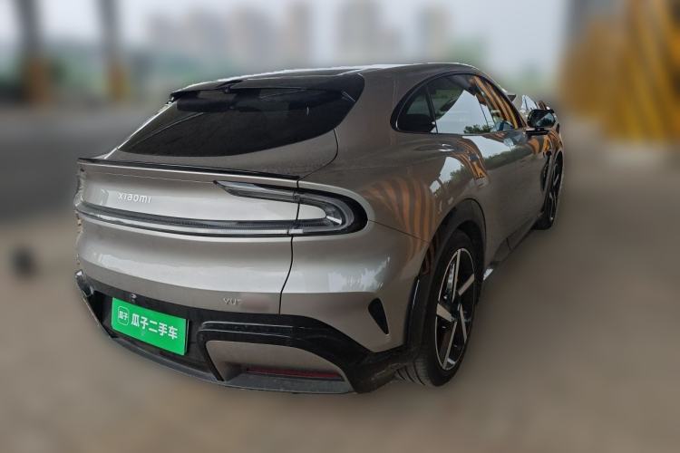 Used Xiaomi Auto YU7 2025 Ultra-Long Range High-Performance All-Wheel-Drive Max Edition Rear Right 45 Deg