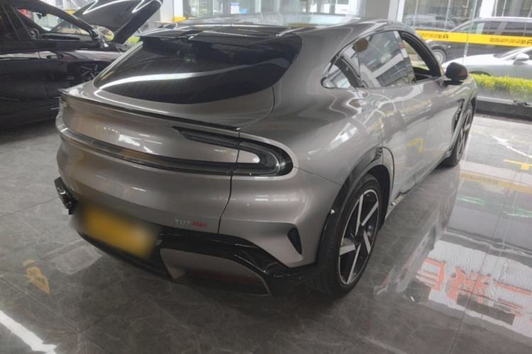 Used Xiaomi Auto YU7 2025 Ultra-Long Range High-Performance All-Wheel-Drive Max Edition Rear Right 45 Deg