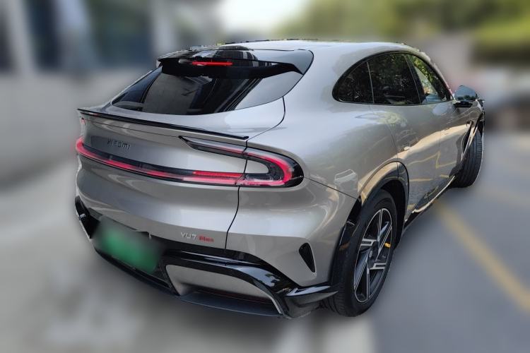 Used Xiaomi Auto YU7 2025 Ultra-Long Range High-Performance All-Wheel-Drive Max Edition Rear Right 45 Deg