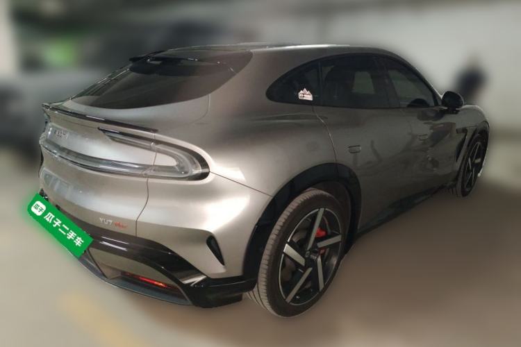 Used Xiaomi Auto YU7 2025 Ultra-Long Range High-Performance All-Wheel-Drive Max Edition Rear Right 45 Deg