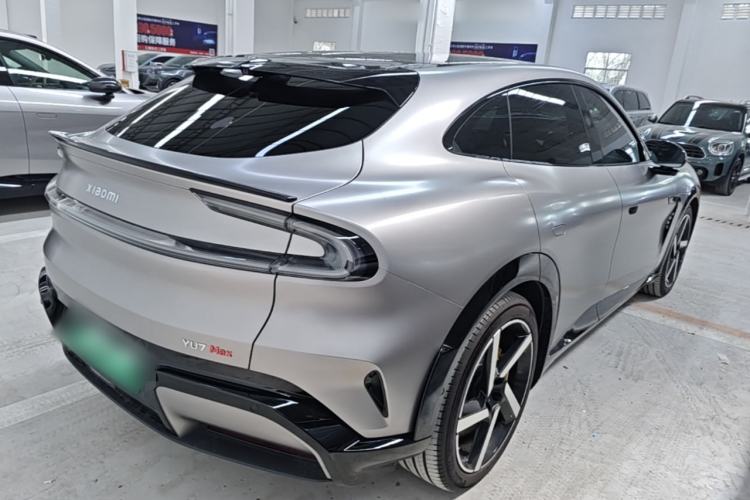 Used Xiaomi Auto YU7 2025 Ultra-Long Range High-Performance All-Wheel-Drive Max Edition Rear Right 45 Deg