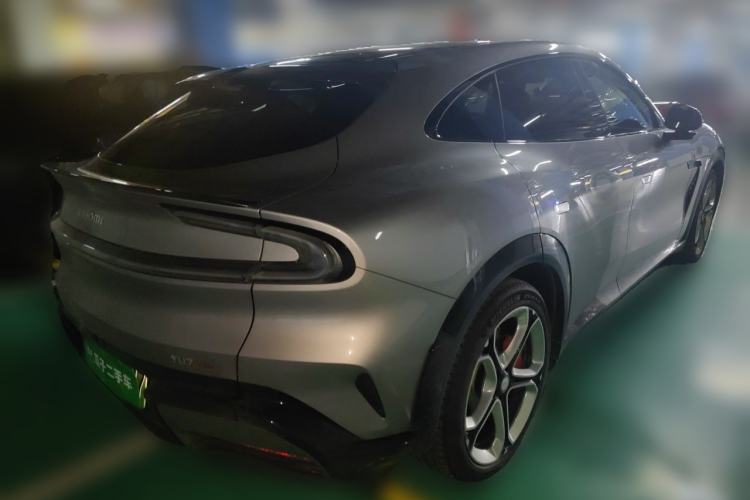 Used Xiaomi Auto YU7 2025 Ultra-Long Range High-Performance All-Wheel-Drive Max Edition Rear Right 45 Deg