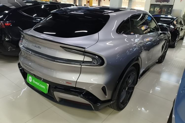 Used Xiaomi Auto YU7 2025 Ultra-Long Range High-Performance All-Wheel-Drive Max Edition Rear Right 45 Deg