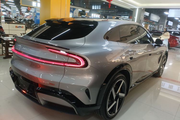 Used Xiaomi Auto YU7 2025 Ultra-Long Range High-Performance All-Wheel-Drive Max Edition Rear Right 45 Deg
