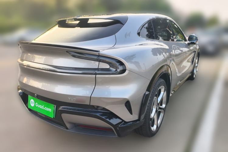 Used Xiaomi Auto YU7 2025 Ultra-Long Range High-Performance All-Wheel-Drive Max Edition Rear Right 45 Deg