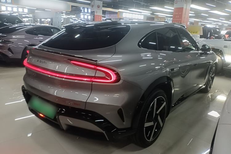 Used Xiaomi Auto YU7 2025 Ultra-Long Range High-Performance All-Wheel-Drive Max Edition Rear Right 45 Deg