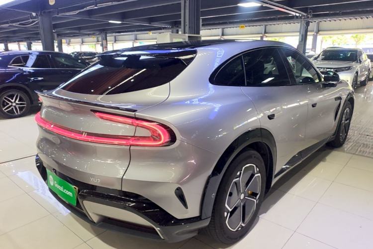 Used Xiaomi Auto YU7 2025 Ultra-Long Range High-Performance All-Wheel-Drive Max Edition Rear Right 45 Deg