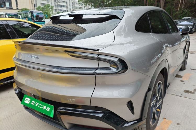 Used Xiaomi Auto YU7 2025 Ultra-Long Range High-Performance All-Wheel-Drive Max Edition Rear Right 45 Deg