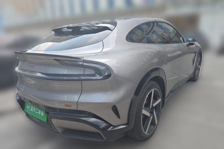 Used Xiaomi Auto YU7 2025 Ultra-Long Range High-Performance All-Wheel-Drive Max Edition Rear Right 45 Deg