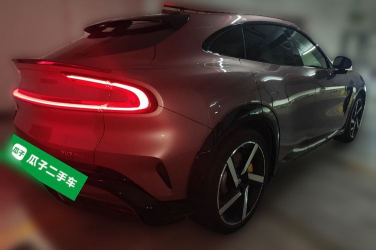 Used Xiaomi Auto YU7 2025 Ultra-Long Range High-Performance All-Wheel-Drive Max Edition Rear Right 45 Deg