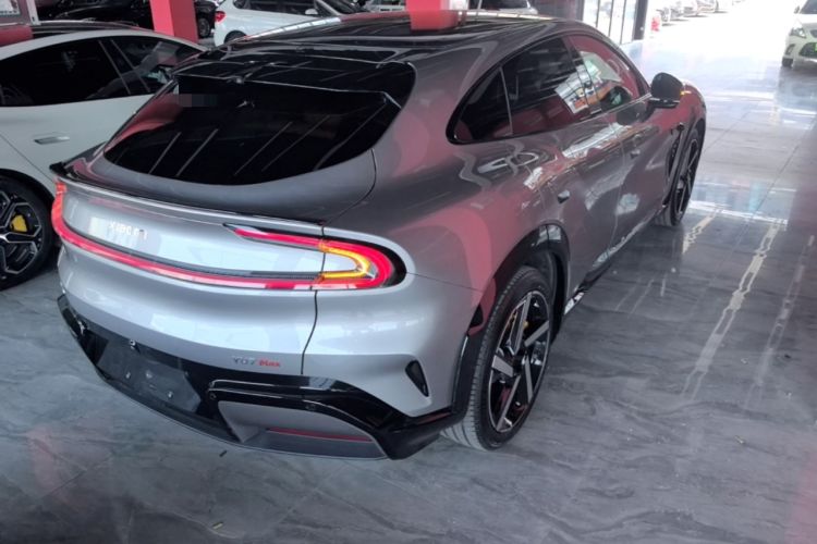 Used Xiaomi Auto YU7 2025 Ultra-Long Range High-Performance All-Wheel-Drive Max Edition Rear Right 45 Deg