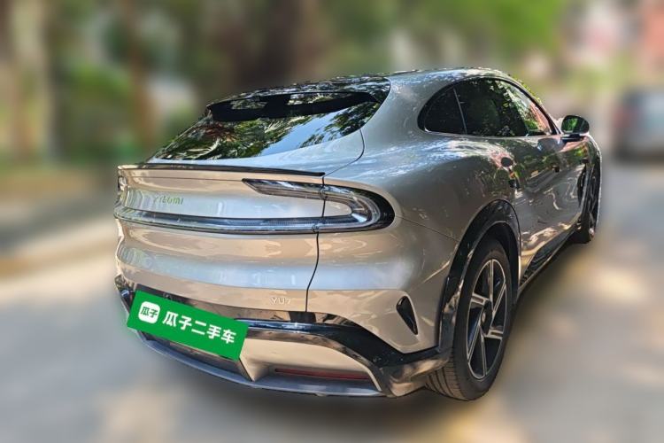 Used Xiaomi Auto YU7 2025 Ultra-Long Range All-Wheel Drive Pro Version Rear Right 45 Deg