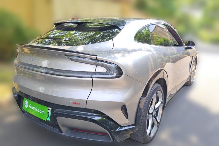 Used Xiaomi Auto YU7 2025 Ultra-Long Range High-Performance All-Wheel-Drive Max Edition Rear Right 45 Deg