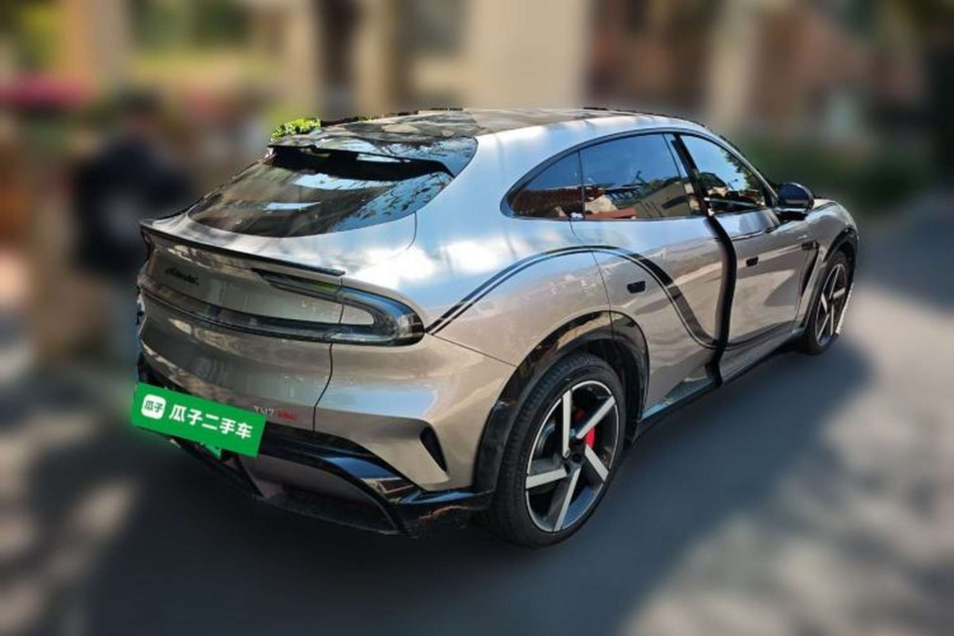 Used Xiaomi Auto YU7 2025 Ultra-Long Range High-Performance All-Wheel-Drive Max Edition Rear Right 45 Deg