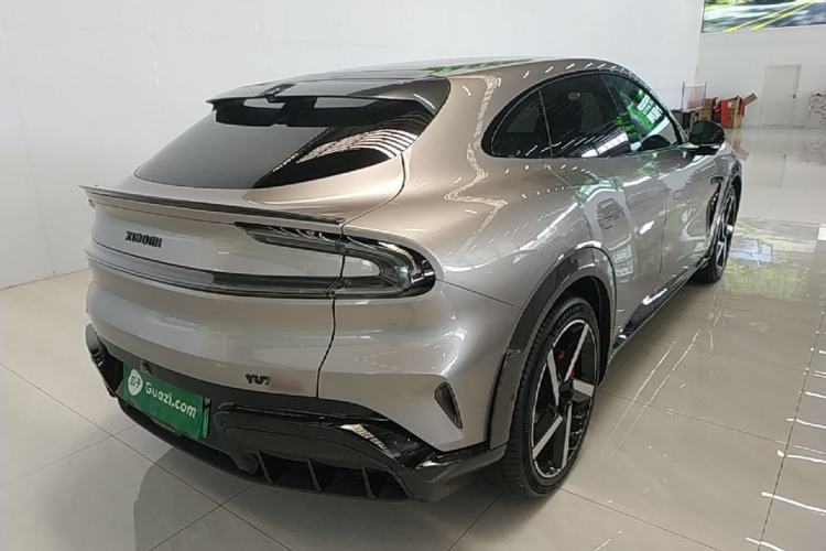 Used Xiaomi Auto YU7 2025 Ultra-Long Range High-Performance All-Wheel-Drive Max Edition Rear Right 45 Deg