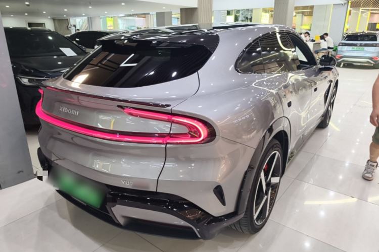 Used Xiaomi Auto YU7 2025 Ultra-Long Range High-Performance All-Wheel-Drive Max Edition Rear Right 45 Deg