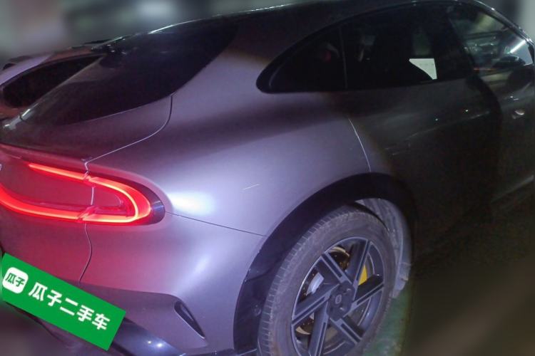 Used Xiaomi Auto YU7 2025 Ultra-Long Range High-Performance All-Wheel-Drive Max Edition Rear Right 45 Deg