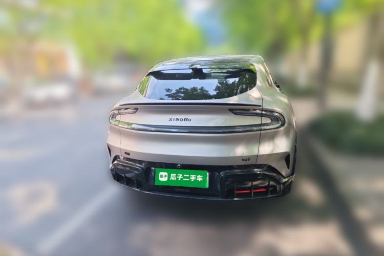 Used Xiaomi Auto YU7 2025 Ultra-Long Range All-Wheel Drive Pro Version Rear