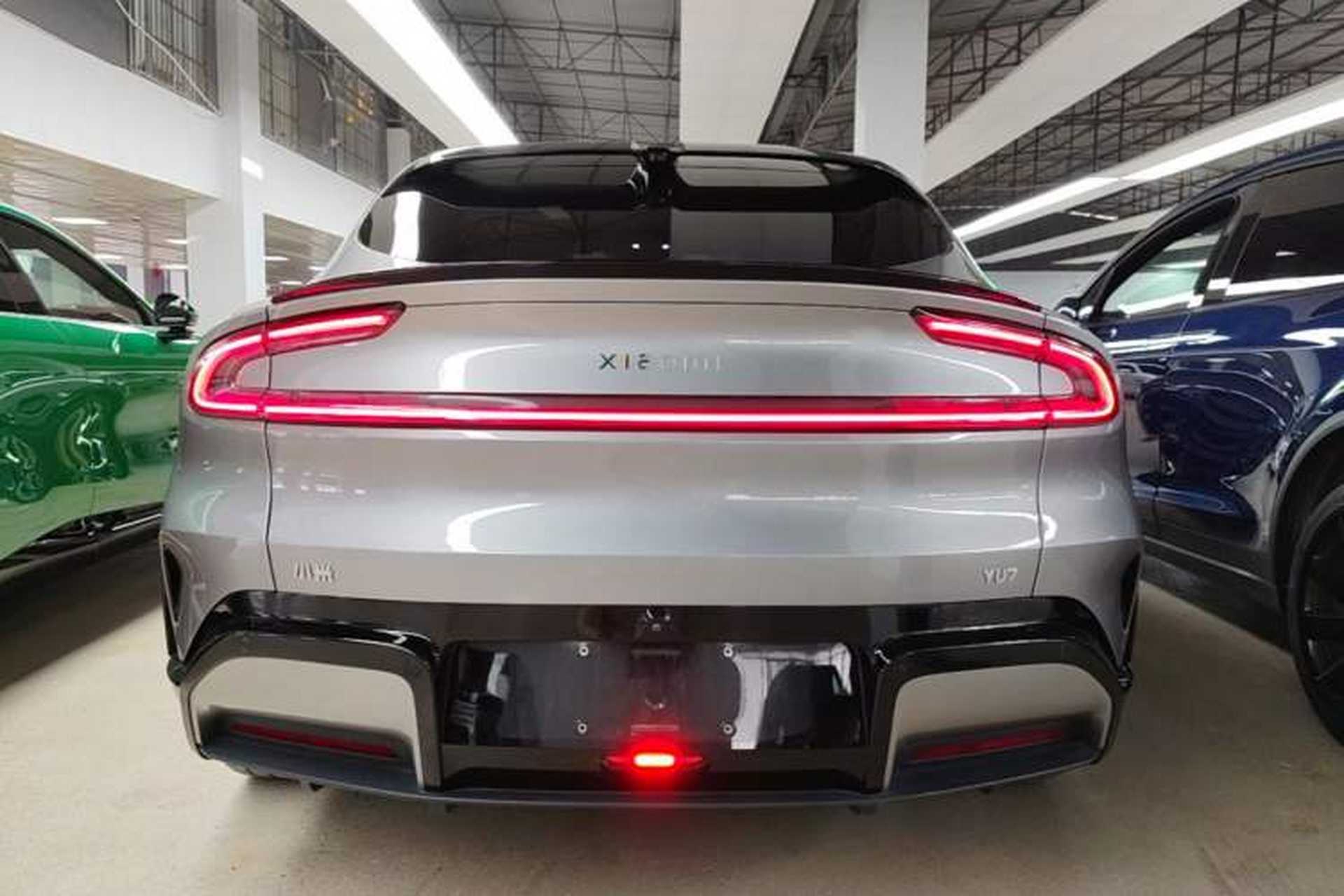 Used Xiaomi Auto YU7 2025 Ultra-Long Range All-Wheel Drive Pro Version Rear